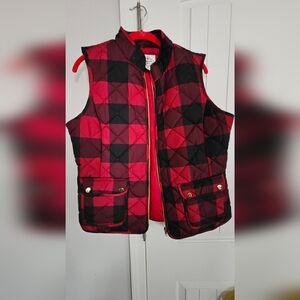 Buffalo Print Vest